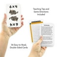 thumbnail image 5 of EP-62048 - Math War (Multiplication) Flash Cards by Teacher Created Resources, 5 of 5