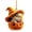 A, variant on Hyrbek Halloween Acrylic Hanging Ornament, Animal Pumpkin Decor, Cute Pumpkin Animal Ornament, Fall Autumn Hanging Decoration for Home Window Tree Party, Mini Halloween Decor, #01