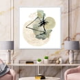 thumbnail image 2 of Designart 'Abstract Landscape Of Mountains Tree and Moon' Mid-Century Modern Framed Canvas Wall Art Print, 2 of 5