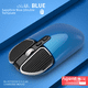 thumbnail image 5 of Ratón inalámbrico Bluetooth M203 de modo dual para computadora de escritorio, portátil, oficina, hogar, ratón silencioso, luz de carga, 5 of 5