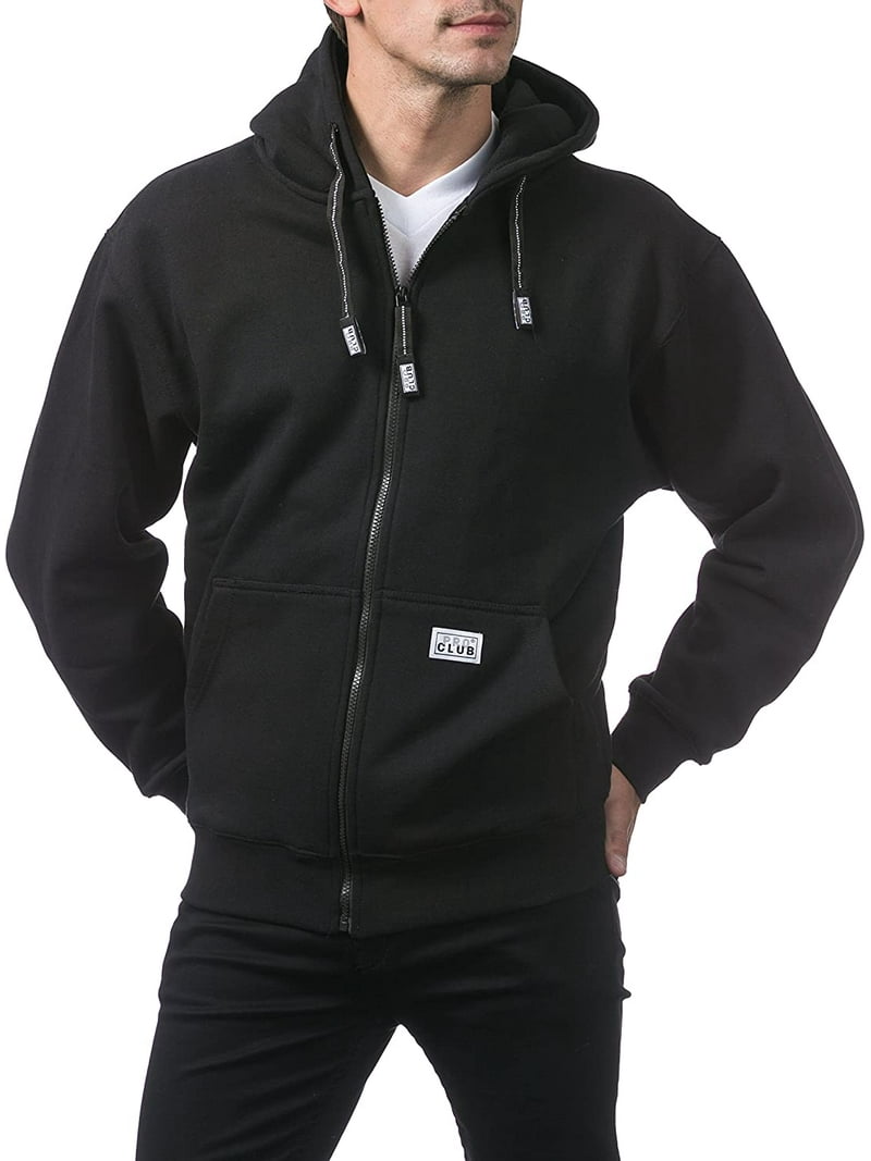 【PRO CLUB】★パーカー★ Men's Heavyweight Zip-Up Hoodie Pro Club Men's Heavyweight Zipper Hoodie Sweatshirt, Full