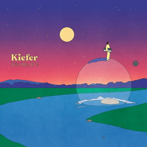 Kiefer - It's Ok B U - Music & Performance - CD