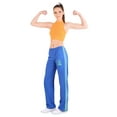 thumbnail image 4 of Athletic Girl Power Popstar Costume Women's, 4 of 4