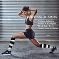 thumbnail image 4 of Compression Socks For Women Men Circulation - Graduated Support Knee High Socks For Nurses, Travel, Athletic, 4 of 4