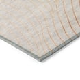 thumbnail image 3 of Addison Rugs Chantille Indoor/Outdoor Transitional Swirls Copper Machine Washable Rectangle Rug, 3' x 5', 3 of 8