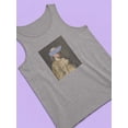 thumbnail image 3 of Masked Franklin Racerback Tank Women -Jennifer Goldberger Designs, Female Medium, 3 of 4