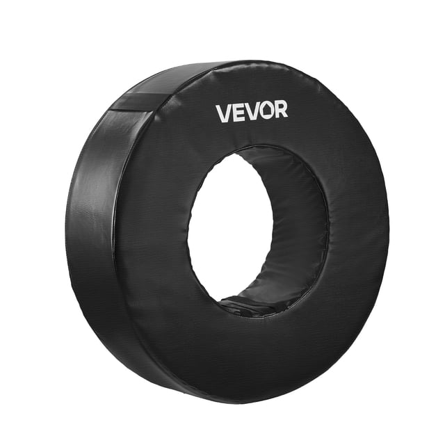 VEVOR Football Tackle Wheel Tackling Dummy Waterproof PVC Tackle Ring with Straps 1PCS