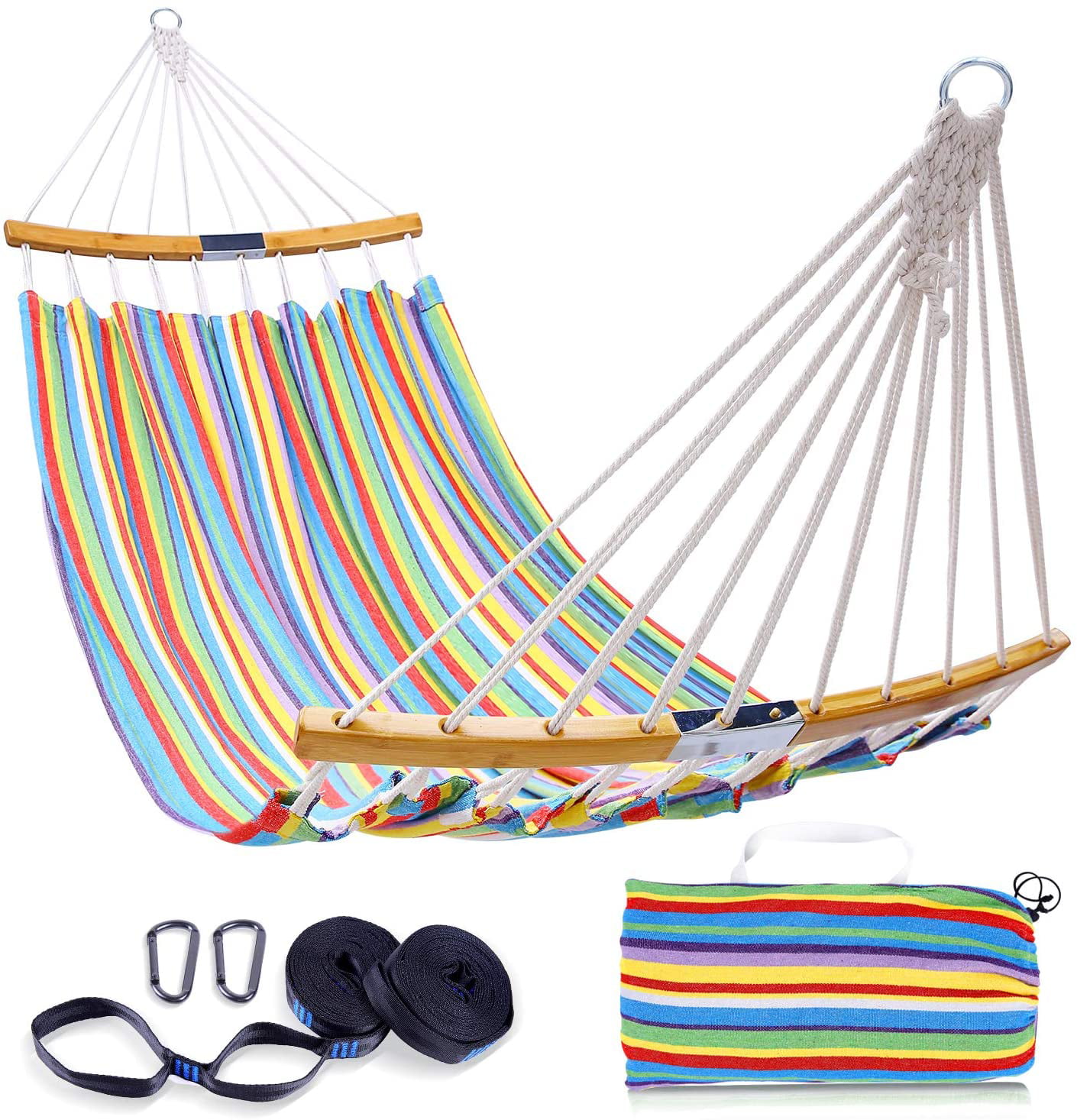 double hammock for relaxation