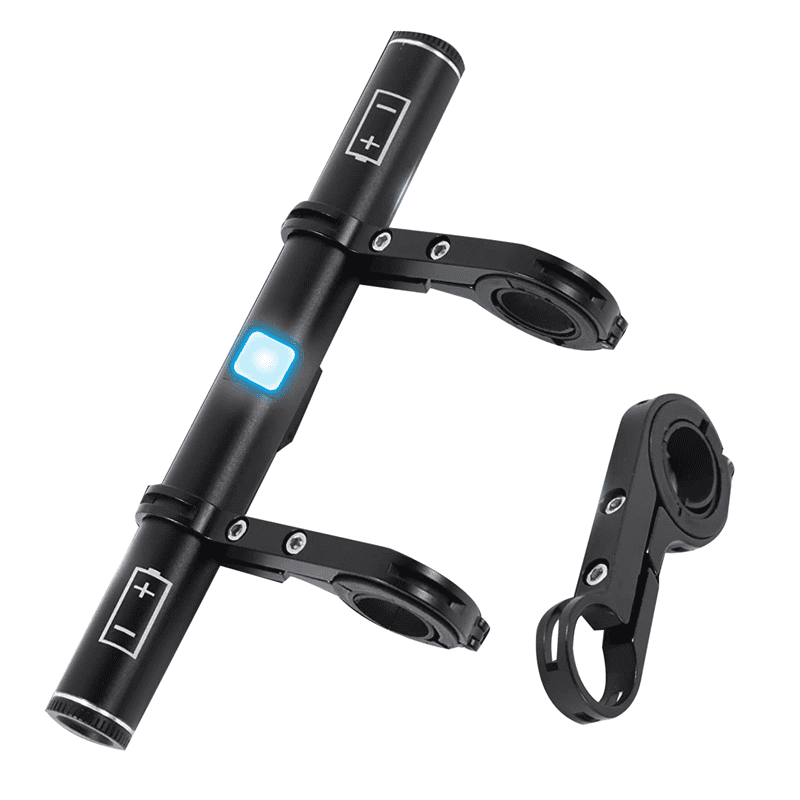 Bike Handlebar Extender USB Bicycle Handlebar Extension Mount for
