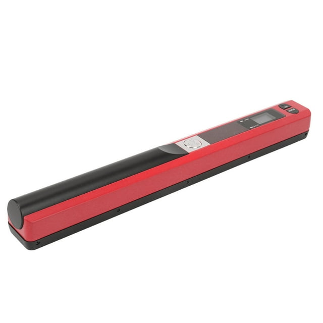 Portable Handheld Document Scanner 900 DPI Resolution Modes Easy To Use, Multiple File Formats Supported, Wide Application, Compatibility