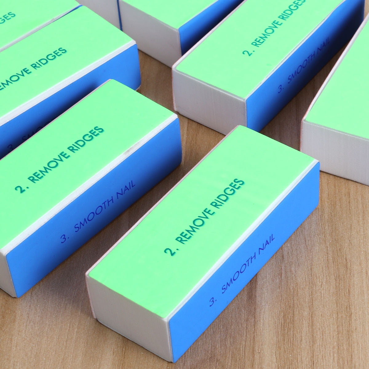 Etereauty Nail File Buffer Block Manicure Shiner Board Fingernail Way 4