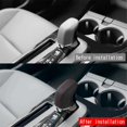 thumbnail image 2 of Car Gear Shift Handle Buttons Cover Stickers for Toyota PRIUS 60 2023, 2 of 5