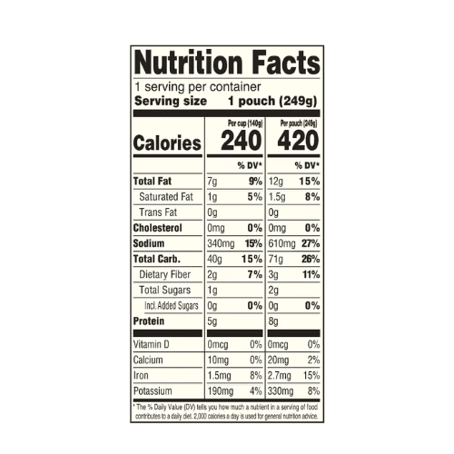 Simply Nature Organic Rice Variety Pack, 4 pcs,8.8 oz