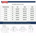 thumbnail image 3 of ATOGUTA Girls Long Sleeve Swimsuits One Piece Rash Guard Bathing Suit Kids Zipper Swimwear Dark Blue, Size 4T-12, 3 of 5