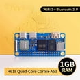 thumbnail image 4 of For Zero 2W 1GB RAM DDR4 Mini PC Allwinner H618 Zero 2W WiFi Bluetooth Single Board Computer, 4 of 5