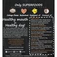 thumbnail image 3 of QCHEFS Dental Flakes for Dogs – One Month Supply* - Food Topper - After Meal Licking Treat, Oral Health Snack with Amino Acids., 3 of 5