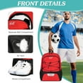 thumbnail image 5 of WOLT | Youth Soccer Bag Backpack--Football Bag with Ball and Shoes Compartment for Teenager, 5 of 8