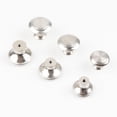 thumbnail image 3 of 10 Pcs Brushed Satin Nickel Cabinet Knobs - Round Drawer Pulls for Kitchen Cabinets - Refresh Dresser Handle and Cupboard Door - 27mm Diameter knob, 3 of 8