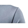 thumbnail image 3 of AIOPESON, ropa de calle, sudadera de algodón para hombre, sudadera informal de manga larga de Color sólido para primavera, ropa clásica de calidad para hombre AIOPESON sudadera con capucha de algodón, 3 of 6