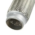 thumbnail image 5 of X Autohaux 51mm 63mm 80mm 90mm 100mm Car Muffler Exhaust Flex Pipe Flexible Tubing Exhaust Joint Silencer Stainless Steel, 5 of 5