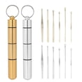 thumbnail image 1 of Kit De Eliminación De Cera Para Los Oídos, Juego De Limpiador De Oídos, Limpieza De Oídos Sin Dolor, Conveniente Para Llevar A Casa, Viaje, Hombre Para Mujer, 1 of 8