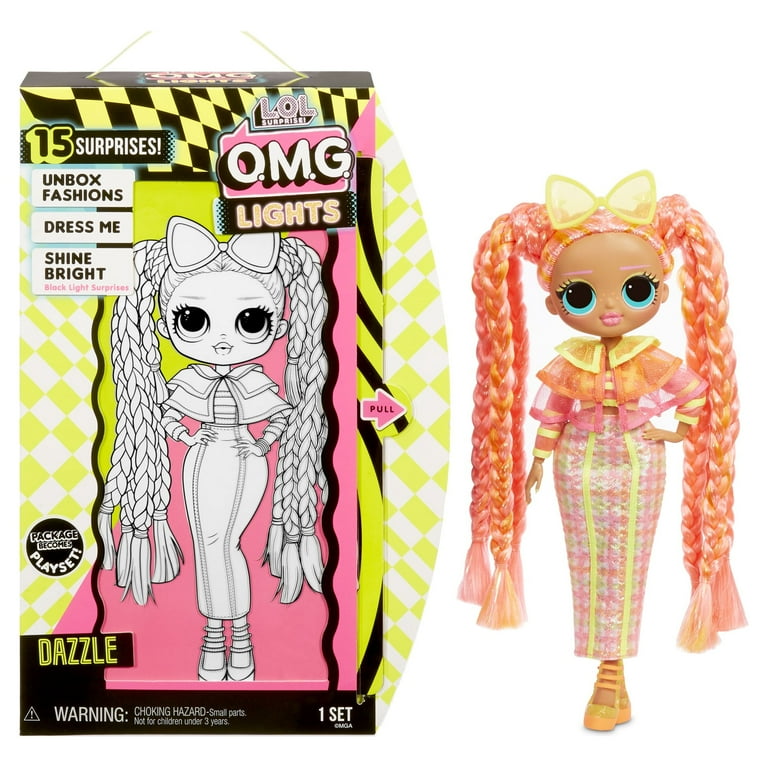 L.O.L. Surprise! OMG Cosmic Nova Fashion Doll with Multiple Surprises