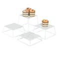 thumbnail image 1 of Set de 4 soportes para mesa de postres YFEEN, expositores de comida, 1 of 5