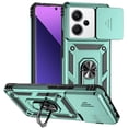 thumbnail image 1 of Estuche GANGXUN para Xiaomi Redmi Note 13 Pro 5G, soporte giratorio 360°, estilo mecánico y magnético, 1 of 5