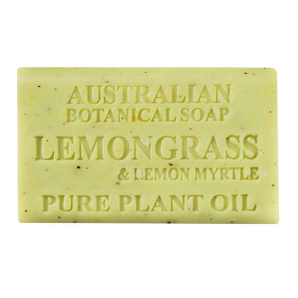 Australian Botanical Soap Lemongrass Bar