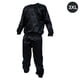 thumbnail image 2 of Greeniant Chándal de PVC grueso negro para trabajo pesado, traje de Sauna para el sudor, para gimnasio, ejercicio físico, quemagrasas, pérdida de peso, Ropa Deportiva, Zapatos No.2 Greeniant OD009655-02, 2 of 6