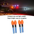 thumbnail image 4 of 4pcs Reusable Bulb Type Electronic Fishing Floats Light Stick Bobber Light Glow Sticks For Night Fishing, 4 of 8