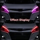 thumbnail image 3 of 1/2x Coche Led DRL Diurna Tiras De Luz 70 Cm Impermeable Auto Faro Fluyendo Señal De Giro Luces Amarillas Lámpara Decorativa 12v, 3 of 4