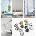 thumbnail image 4 of Stainless Steel Magnetic Door Stopper Sticker Toilet Glass Hidden Door Holders Catch Floor Nail-Free Doorstop Door Hardware, 4 of 8