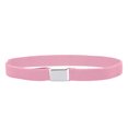thumbnail image 1 of Buyless Fashion Ceinture Élastique Extensible Ajustable pour Enfants, Tout-Petits et Bébés avec Boucle Argentée, 1 of 7