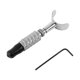 thumbnail image 1 of Cuchillo de talla ajustable Ticfox herramienta de trabajo de artesanía en cuero, 1 of 12