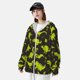 thumbnail image 3 of Balery Cute Cartoon Dinosaurs Sudadera ligera de manga larga con capucha y protección solar UPF 50+ para hombre y mujer, ideal para pesca y running-X-Large, 3 of 7