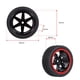 thumbnail image 3 of 4pcs 1/10 Neumlicos de Goma RC Carring Cart Neums para HSP Redcat Traxxas HPI RC DiáMetro de PiLaza de 65 mm, 3 of 7