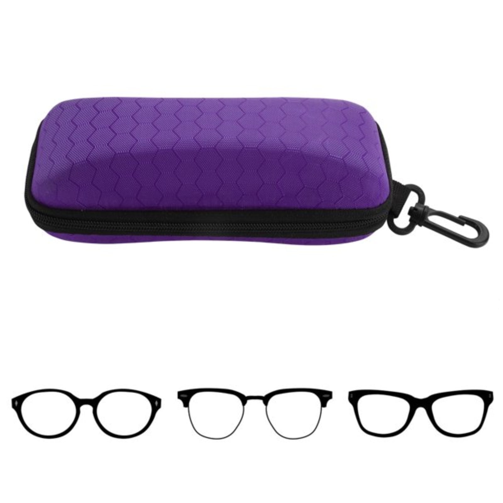 Buyanputra Fashion Hard Zip Case for Glasses Sunglasses