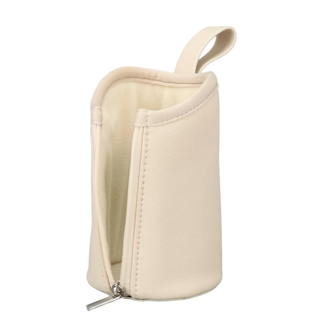 Funda Calentadora De Biberones De PU, Enchufe De La UE 100-240V Pantalla LCD Funda Calentadora De Biberones Ajustable Potencia De 10W Para Trenes Para Recién Nacidos