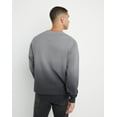 thumbnail image 3 of Hanes Sweatshirt Originals Men's Ombre Dye Crewneck V Notch 6 Colors sz S-3XL, 3 of 7
