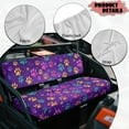 thumbnail image 6 of FKELYI Anti-Dust Mule Bench Seat Cover Backrest Cover UTV ATV Accessories Colorful Dog Paw Print Waterproof Powersports Seats Covers UTV Interior Decor, 6 of 7