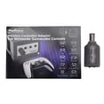 thumbnail image 3 of Likrtyny Adaptador Controladores Inalámbricos para Controlador PS5 PS4 para Consola GameCube (negro), 3 of 9
