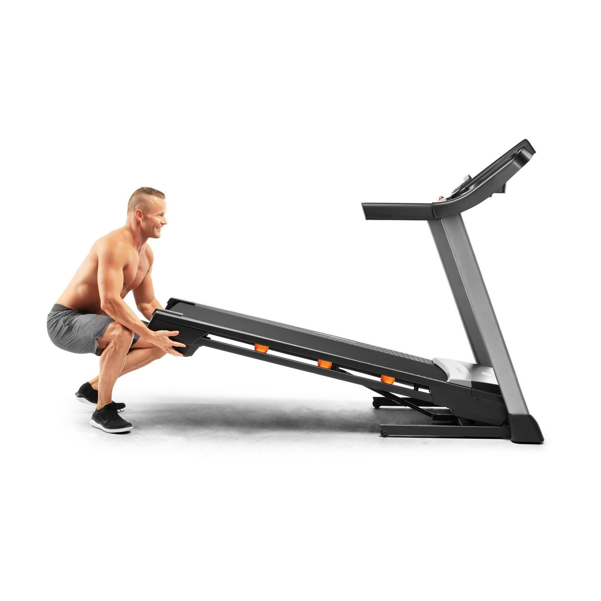NordicTrack T Series 6.5 S Treadmill: 10% Incline, 0-10 MPH Speed, ActivePulse™ Heart Rate Control, SelectFlex™ Cushioning, SpaceSaver™ Folding & iFIT Membership for Interactive Workouts