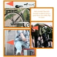 thumbnail image 4 of Shisuyan 2 Sets Rear Bike Safety Flags Bike Advertising Flag Cycling Safety Flag Bike Flags, 4 of 8