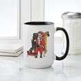thumbnail image 4 of CafePress - We've Been Good Large Mug - 15 oz Ceramic Large White Novelty Mug, 4 of 4