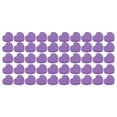 thumbnail image 1 of Unique Bargains 50 Pcs Mini Block Love Shape Nail Buffers for DIY Purple, 1 of 6