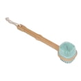 thumbnail image 2 of Back Scrubber, Long Handle Shower Brush Silicone Double Sided  for Travel, 2 of 7