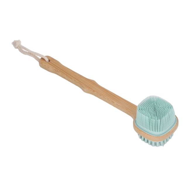 Bath Body Brush,Back Scrubber Long Handle Long Handle Shower Brush Back Scrubber Built to Last