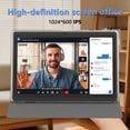thumbnail image 4 of Android Tablet 7 inch, 4GB RAM 32 GB ROM 512GB Expand Tablets, 1.5Ghz Quad-Core Processor, 1024 x 600 IPS HD Screen, 2MP+5MP Dual Cameras, Bluetooth, WiFi, GMS Computer Tablet PC, 4 of 7