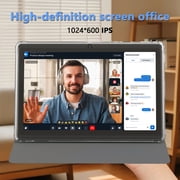 Android Tablet 7 inch, 4GB RAM 32 GB ROM 512GB Expand Tablets, 1.5Ghz Quad-Core Processor, 1024 x 600 IPS HD Screen, 2MP+5MP Dual Cameras, Bluetooth, WiFi, GMS Computer Tablet PC